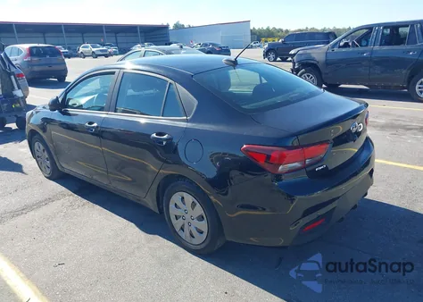 2019 Kia Rio Lx z USA, uszkodzony, nr VIN 3KPA24AB5KE242525